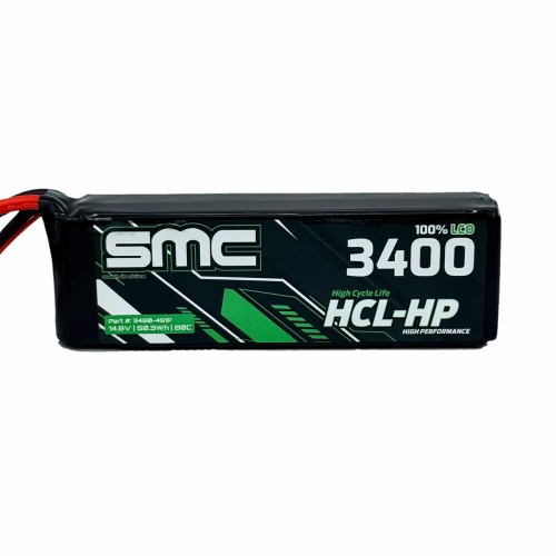 HCL-HP 14.8V-3400mAh-80C Flight Pack HCL-HP 14.8V-3400mAh-80C Flight Pack